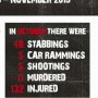 Also rarely reported the random acts of violence on Jews in Israel 