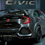 【東京オートサロン2017】新型シビックTypeR どう見てもホンダ顔のランエボです 本当にありがとうございますｗ 