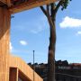 Luchtsingel. 