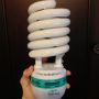 I ordered some new bulbs for my studio lights. I thought they were going to be NORMAL SIZED! haha 