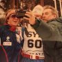 Most likely the first selfie in my life. In Finland at 1992 the Junior Worlds XC-skiing 
Thx Rita!