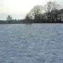 Sneeuwheuvel Hulsbeek #sneeuw #slee