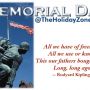 "Memorial Day" Ringtone to your Mobile Mama keeps tryin’ to get the game on the radioDaddy’s gotta know the score There’s a big yellow thing on a flat bed trailer Wonder what that thing’s forWe got to
