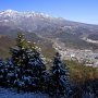 日光連山を望む～