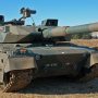 【習志野駐屯地 降下訓練始め】10式戦車