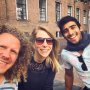 On his way to Pyeongchang, via Amsterdam and Rotterdam, sharing his story... 🎿