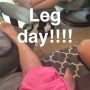 Leg day... -@vettystayready @lieseybiese