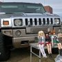 【第10回館林痛車ミーティング】ハマーの存在感は異常