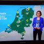 Het weer: zo'n vijftien graden en hier en daar een banaan. #evertkwok