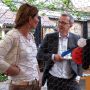Ervaringsdeskundigen @michaelsijbom en @MaureenKnobben komen even langs. #hokje