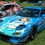 【第11回館林痛車ミーティング】無印に加えてサンシャインの痛車も増えてきたな 