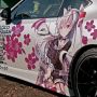 【第8回館林痛車ミーティング】痛車界隈だとハチロクはほんと増えたな まあクーペの需要が高いんだろうが #痛車