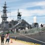 【艦艇公開 in 大洗2016】今日は鉄分を充分補給出来ましたが来年の艦艇公開では違う船を持ってきていただけると嬉しいですｗ 