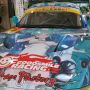 【オートジャンボリー2015】その隣には2011年モデルのGSR初音ミクBMW Z4 もうちょっと新しい年式の車両をだな...