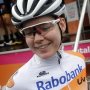 Oympic champion Anna van der Breggen after winning the inaugural women's European Championships road race: "We still have the world championship coming up. The course might not suit me as much as here but we race a lot in Qatar and we have strong girls for this kind of racing in the desert. I'll be happy to contribute to the team work next month." #RaboLiv #EuroRoad16