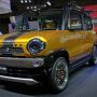 【東京オートサロン2015】ステージ上に展示された2台のハスラー 今時の軽はデカいなｗ #オートサロン