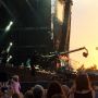 Jumping jack flash!! #RollingStones #Pinkpop2014 #yeahbaby 
