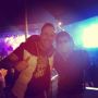 We breken de Grote Markt áf! @djbillythekit on stage! Rocking it with @BarryPaf! 
