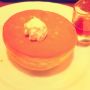 星乃珈琲に行ってみた。スフレパンケーキとかいうやつ。
