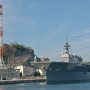 【YOKOSUKA軍港めぐり】いずもちゃんの停泊する逸見岸壁まで戻ってきました 船の旅も終わりだー