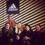 Waiting for the launch of #ultraboost 
#hangingwithmyhomies 
#thejoyofNY