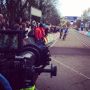 It's a wrap! Two days of shooting at the Cyclo-Cross World Championships for Rabobank!
