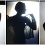 Silhouette workshop by @PatrickKaas - raw results direct from my camera screen :)