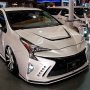 【東京オートサロン2017】ノーマルはどっちも正直ｶｺ(・∀・)ｲｲ!!とはいえない微妙な顔つきの2台 まあ強面だがこれはイイ線行ってるような希ガス 