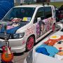 【第8回ひめたま痛車祭】先日、真岡の自動後退にいたモビリオさんじゃないっすかｗ (ﾟ∀ﾟ; ｱｾｱｾ #ひめたま