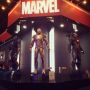 来年から台湾でも"ディスク・ウォーズ：アベンジャーズ"の放送がスタートするらしく、MARVELのブースで「突キ破レル」ガンガン流れてて滾った！( ๑•̀ुᴗ-)و ̑̑