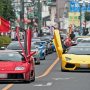 【蔵の街サマーフェスタ2017】ランボはガルウィングを広げて走れとかいう取り決めでもあんの？ｗ 