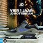 Het feestje gaat door! Ook vandaag kan je bij JD Rotterdam genieten van de DJ en dansers én je maakt nog steeds kans op een jaar lang ‘trainers’. Dat zou toch een mooi kerst cadeau zijn?! #Repost #jds