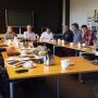 Overleg internetwerkgroep #roos in volle gang bij #rtvoost