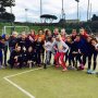 Laatste training voor de play offs met dit lekkere zooitje!  Zondag spelen we de eerste halve finale uit op SCHC!