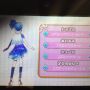 3DS版はモデルを回転出来るのでだいたいこんな感じか〜とわかるのがいいところ(アニメ・DCD共通は基本一弾コーデのみだけど) 2人の〜でもこの機能が残ってるといいな 