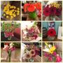 My farmers market flowers :) 
So pretty. My house is happy!
I love being home. 