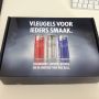 Blikjes van Red Bull. 