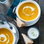 Vandaag op het menu: pompoensoep uit mijn boek #grenzeloosgezond #lievelings #fijnezaterdag
