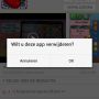 Bye bye #candycrush