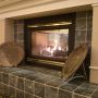 Last time sitting by the fire. Time to checkout
