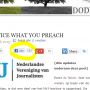 Cool! Voor het eerst meer dan 100 likes op een post op dodebomen http://dodebomen.nl/2013/03/28/nvj-practice-what-you-preach/