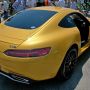 【LEVOLANT CARS MEET 2015】日本では発表されたばかりのメルセデスAMG GTも展示されてた