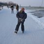 Heerlijk op @flevonice.  Schaatsen,  ijs en sneeuw