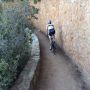 Having some fun after a long training. Another good day in the saddle. First part with the Girls, second part alone. #RoadtripBarcarola