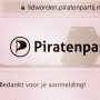 Done! #lidmaatschap @piratenpartij ⭐️ @ancilla