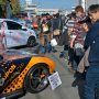 【第20回大洗あんこう祭り】痛車展示のメイン会場になった金馬車駐車場 ここも人で一杯ですたｗ 