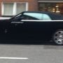 Remember the velvet Ferrari , well they've done it to a Roller 