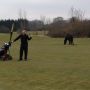  Look @jonf_london getting burgers on the course