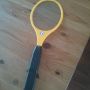 Potje tennis met de vliegen.. Gezellig