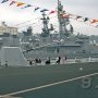 【FleetWeek 横須賀艦艇公開】きりしま艦上から見た吉倉岸壁方面の絵面がかっこ良すぎる件 なにこの艦隊強そうじゃないっすかｗ